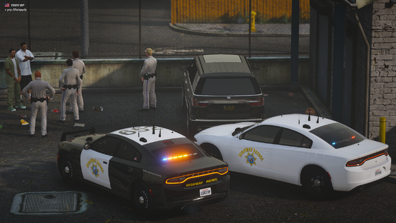 Traffic Stop in South LS