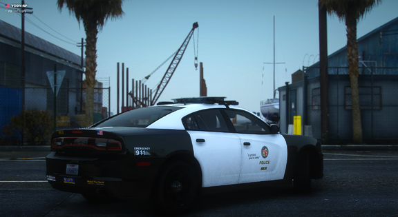 LSPD Charger 14