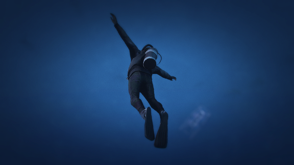 Diving into dreams