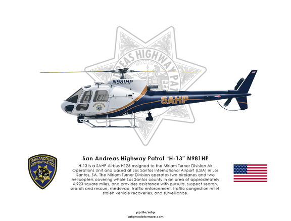 San Andreas Highway Patrol “H-13”
