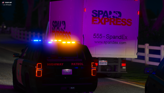 Highway Patrol and Spand Express