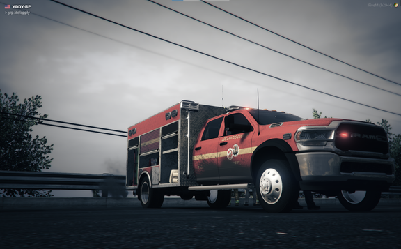 Dodge RAM Los Santos county Fire Department Squad [DIRTY]