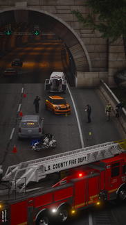 Route 1 / Braddock Pass Tunnel - Traffic Collision Investigation [1]