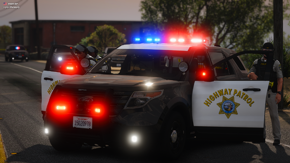 FMDV Police Interceptor Utility