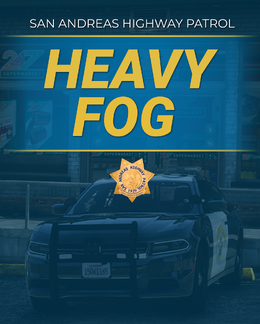 SAHP ALERT - HEAVY FOG