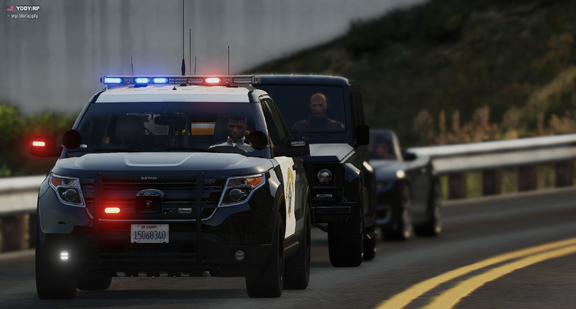 Police convoy [1]