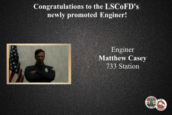 New Enginer of station 733!