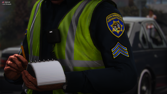 San Andreas Avenue - Traffic Collision Investigation [3]