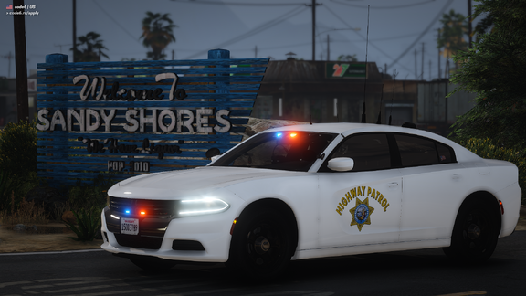 Welcome To Sandy Shores [1]