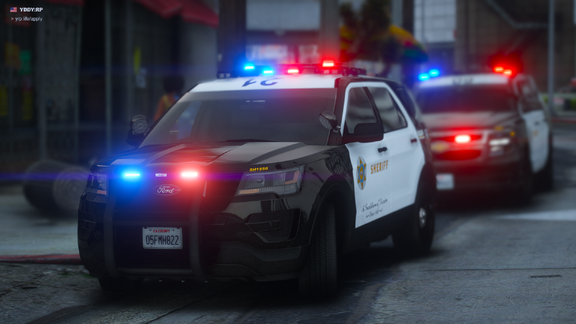 Los-Santos Sheriff Force