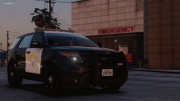 Police Interceptor Utility